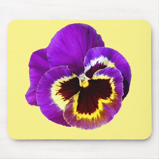 Tapis De Souris Belle sansy violet (Devant)