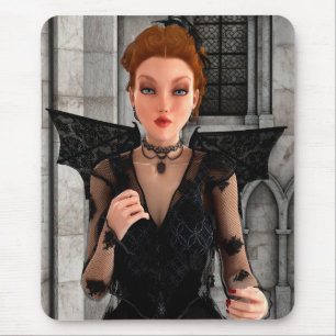 Tapis De Souris Belle Sorcière