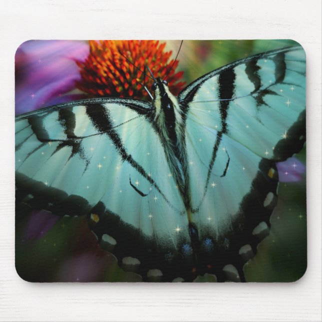 Tapis De Souris Belle souris papillon (Devant)