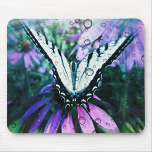 Tapis De Souris Belle souris papillon