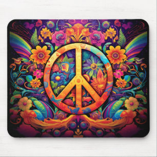 Tapis De Souris Belle Souris Peace