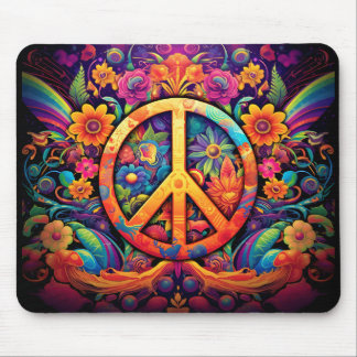 Tapis De Souris Belle Souris Peace
