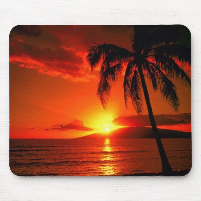 Tapis De Souris Belle Souris Sunset (Devant)