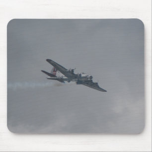 Tapis De Souris Belle Souris Vintage Warplane