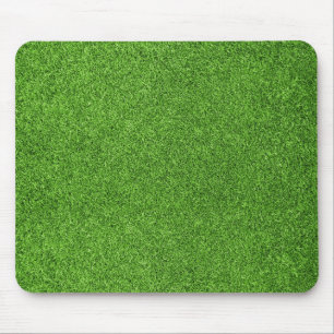 Tapis De Souris Belle texture d'herbe verte de terrain de golf