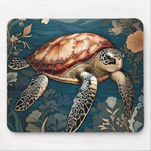 Tapis De Souris Belle tortue sous-marine