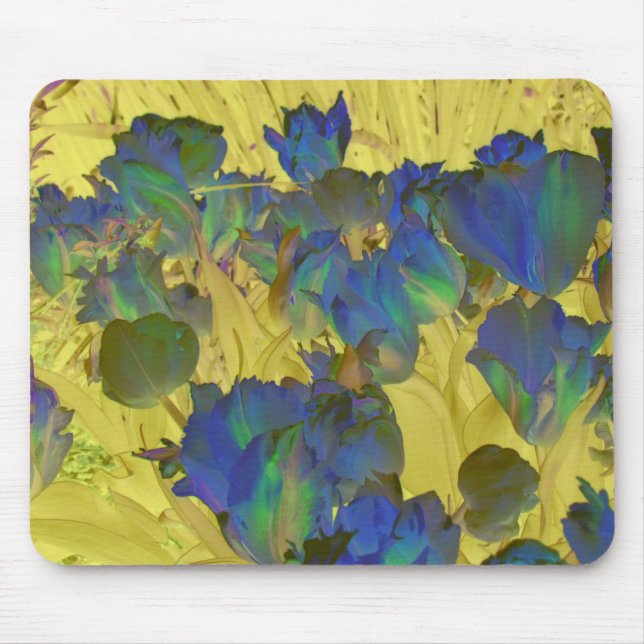 Tapis De Souris Belle Tulipes Mousepad (Devant)