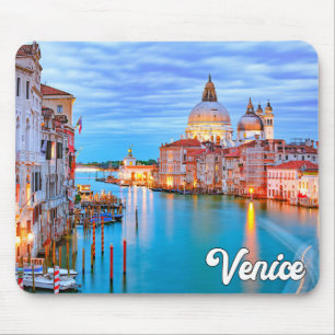 Tapis De Souris Belle Ville De Venise, Italie