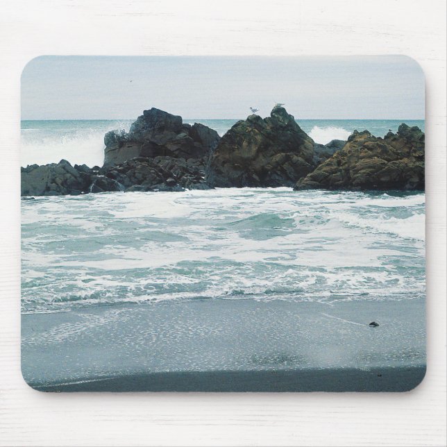 Tapis De Souris Belle vue sur la plage...... (Devant)