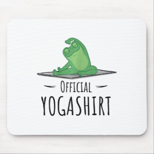 Tapis De Souris Belle Yogi Chakra Namaste Et Méditations Om M