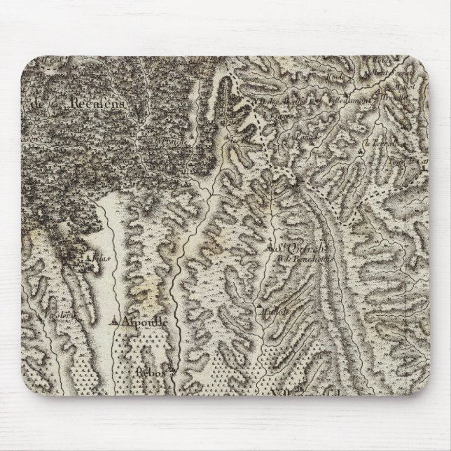 Tapis De Souris Bellegarde (Devant)