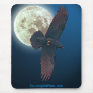 Tapis De Souris BELLES Cadeaux RAVEN