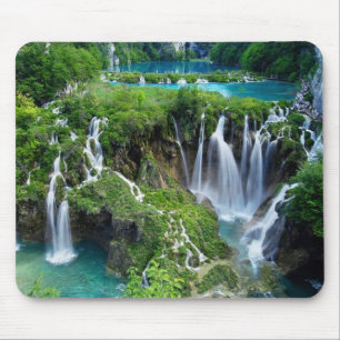 Tapis De Souris Belles chutes de l'eau