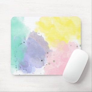Tapis De Souris Belles couleurs avec une touche douce
