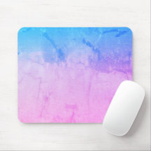 Belles couleurs de Magenta et Cyan Mousepad
