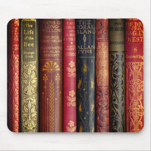 Tapis De Souris Belles épines de livres