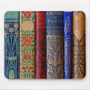 Tapis De Souris Belles épines de livres
