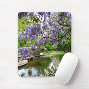 Tapis De Souris Belles fleurs de Wisteria