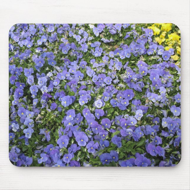 Tapis De Souris Belles fleurs - Mousepad (Devant)