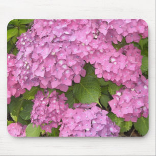Tapis De Souris Belles Hydrangeas Roses