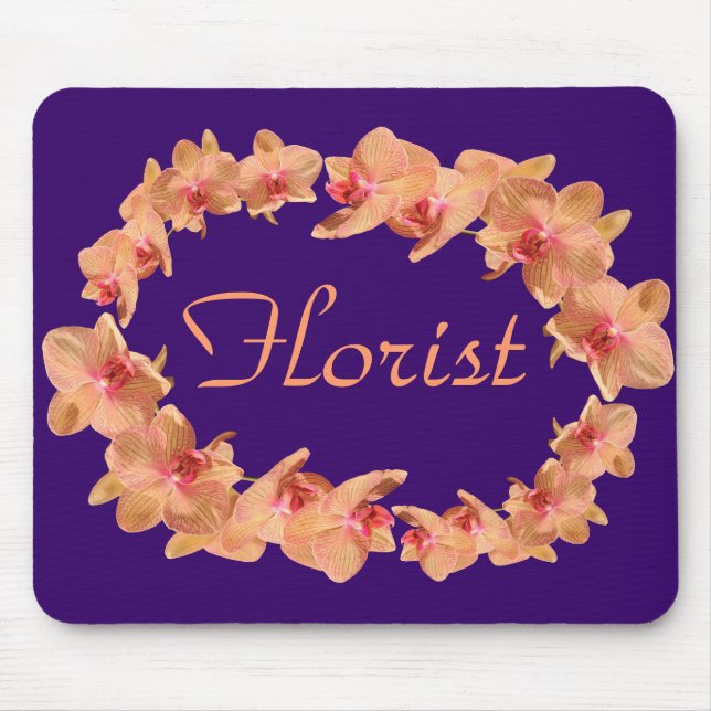 Tapis De Souris Belles orchidées (Devant)