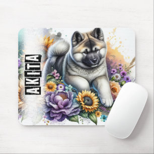 Tapis De Souris Belles races de chiens/Akita Chien