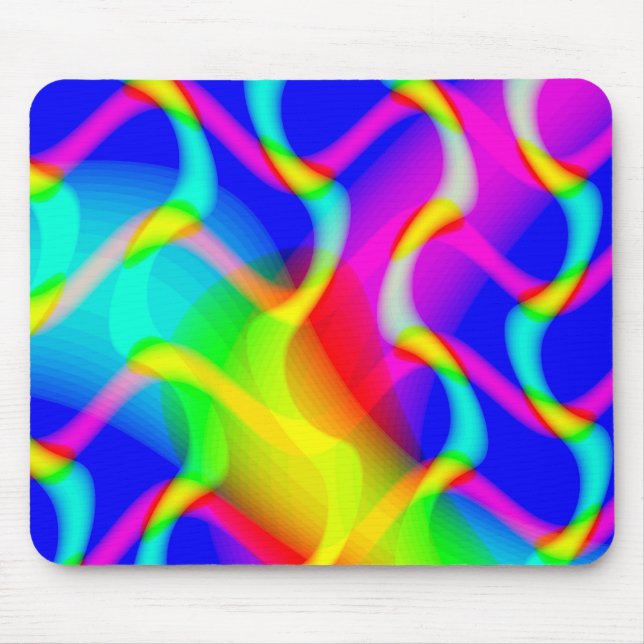 Tapis De Souris Belles Vagues (Devant)