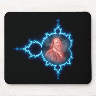 Tapis De Souris Ben Franklin Mandelbrot Fractale