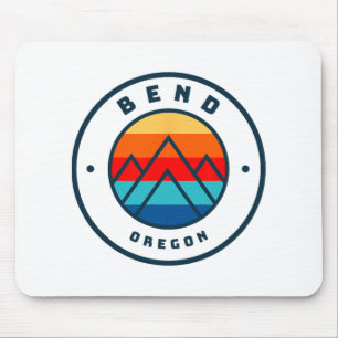 Tapis De Souris Bend Oregon Ski Snowboard Ski Voyage en famille
