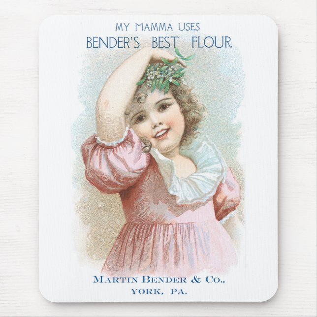 Tapis De Souris Benders Best Flore (Devant)