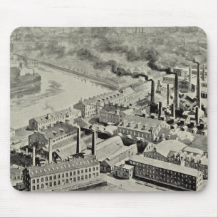 Tapis De Souris Benedict et Burnham Mfg Co.