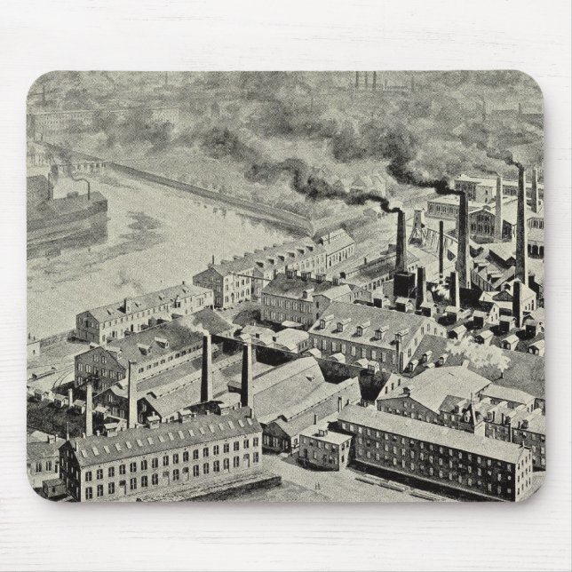 Tapis De Souris Benedict et Burnham Mfg Co. (Devant)