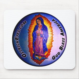 Tapis De Souris Bénédiction de Madame Guadalupe