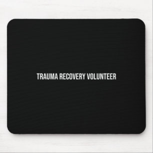 Tapis De Souris Bénévole en santé mentale pour le rétablissement d