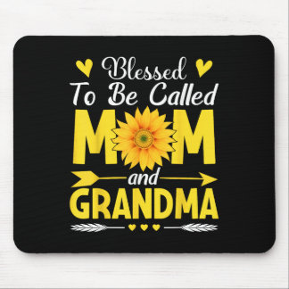 Tapis De Souris Béni D'Être Appelé Maman Et Grand-Mère Cool Mères