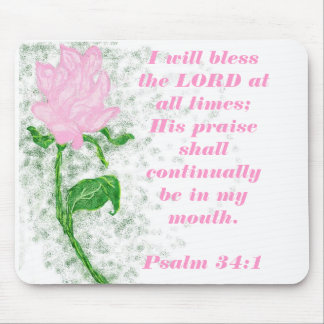 Tapis De Souris Bénissez le SEIGNEUR