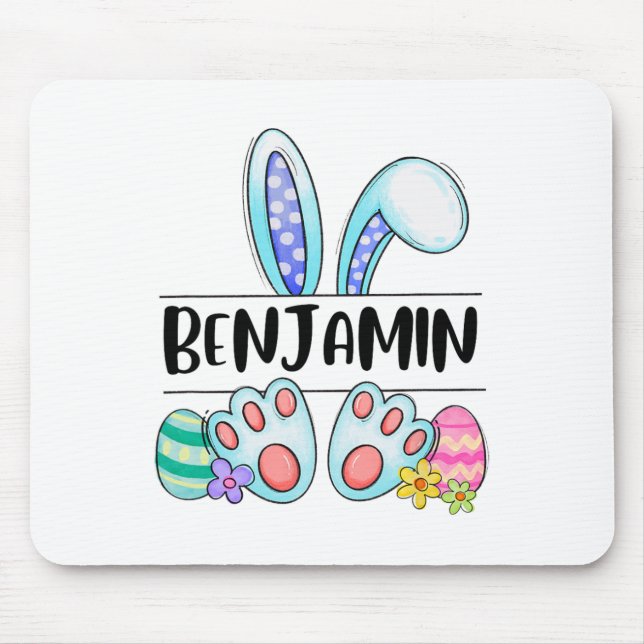 Tapis De Souris Benjamin Bunny Pâques (Devant)