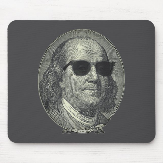 Tapis De Souris Benjamin Franklin Le Benjamin C'est tout  (Devant)