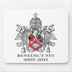 Tapis De Souris Benoît XVI Mousepad