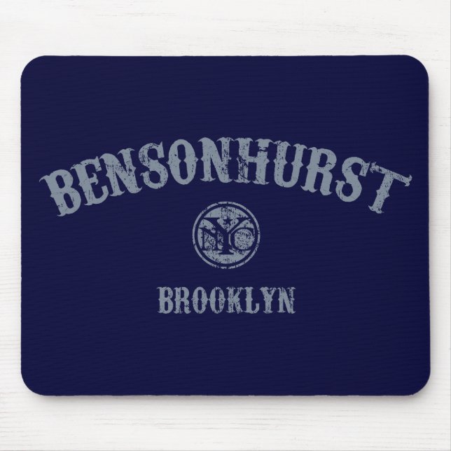 Tapis De Souris Bensonhurst (Devant)
