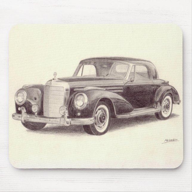 Tapis De Souris Benz 300S (1951) de Mercedes (Devant)