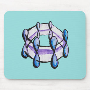Tapis De Souris Benzene Molecule Chimie Organique Enseignant