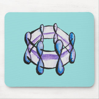 Tapis De Souris Benzene Molecule Chimie Organique Enseignant