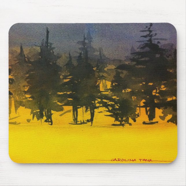 Tapis De Souris Berceuse Mousepad (Devant)