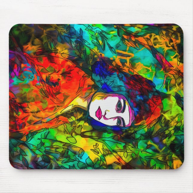 Tapis De Souris Beret rouge (Devant)