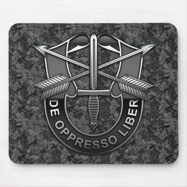 Tapis De Souris Berets verts DUI (Devant)