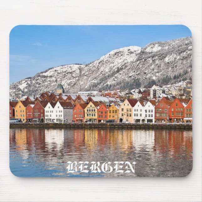 Tapis De Souris Bergen (Devant)