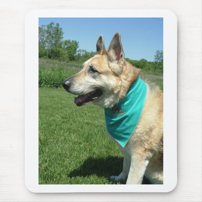 Tapis De Souris Berger allemand (Devant)