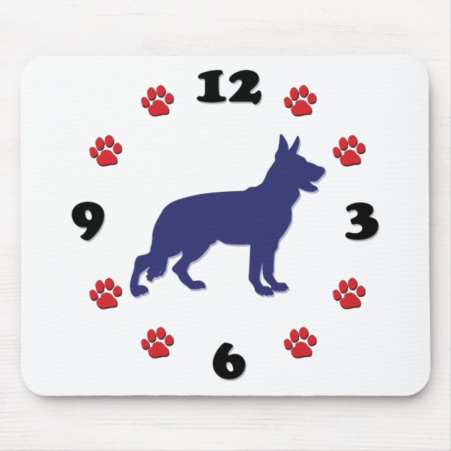 Tapis De Souris Berger allemand (Devant)