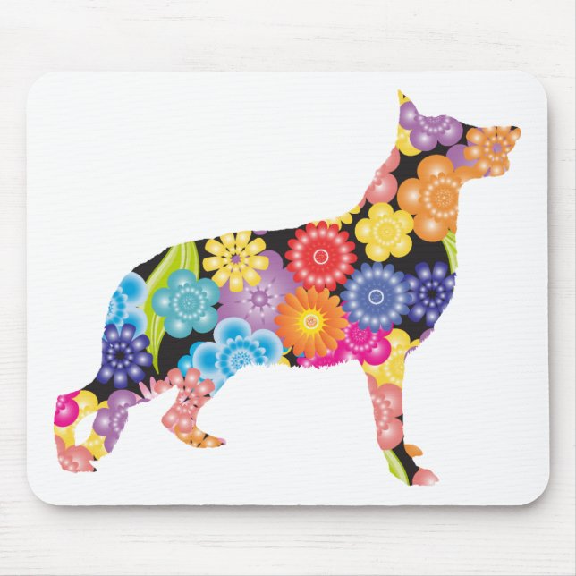 Tapis De Souris Berger allemand (Devant)